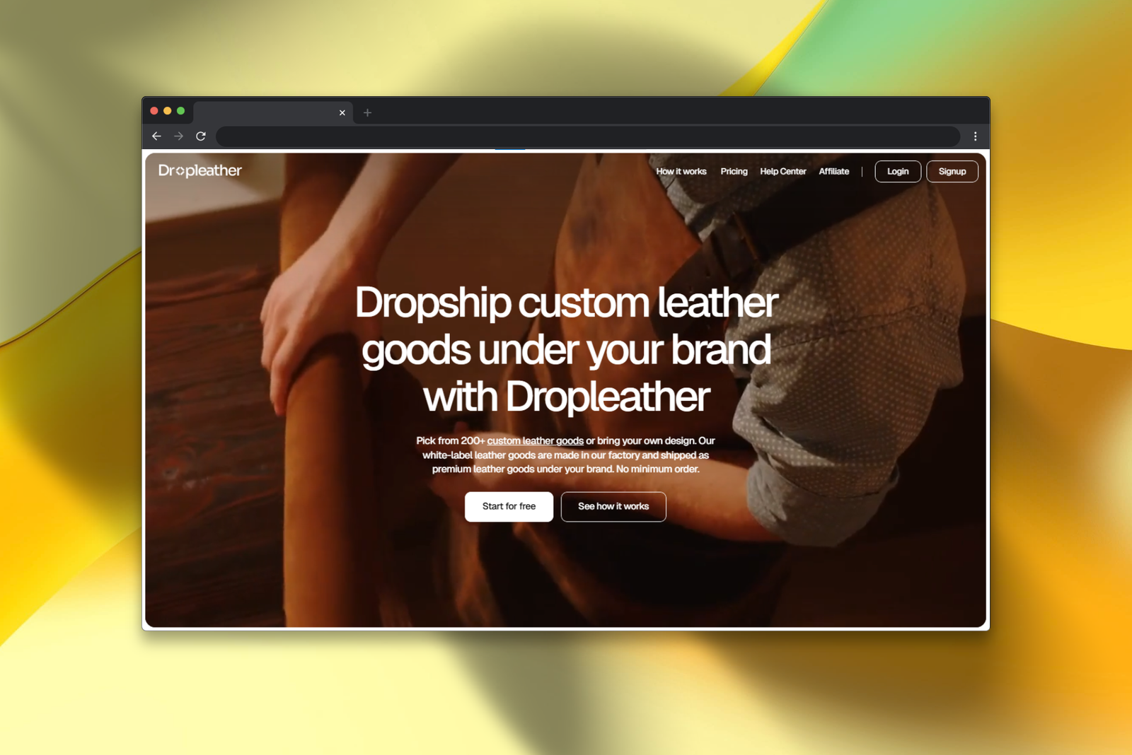 Dropleather
